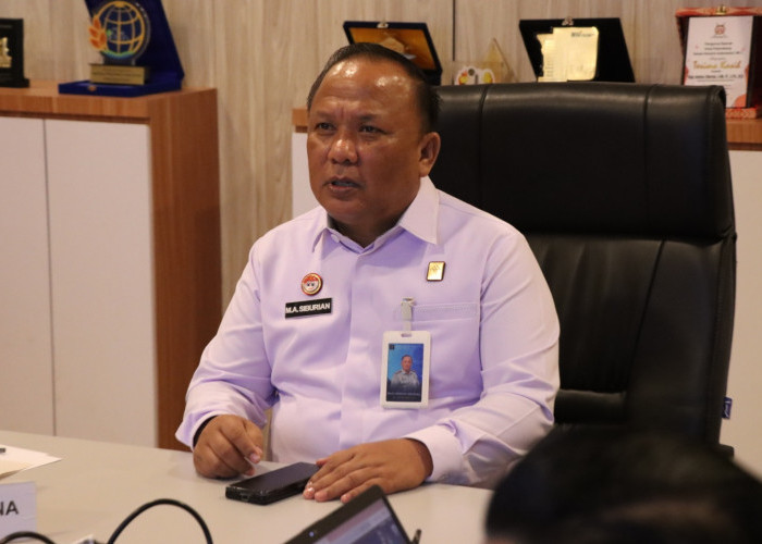 Dorong Profesionalisme ASN, Kakanwil Kemenkum Sumsel Pantau Ujian Dinas