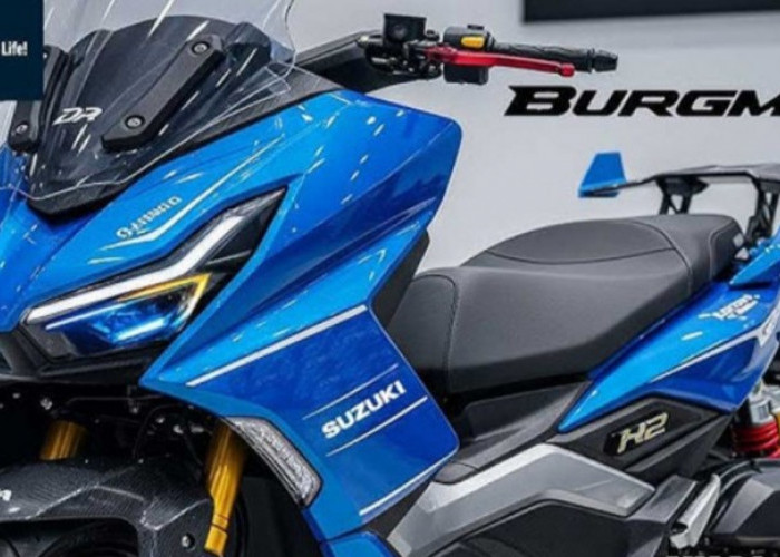Bukan Sekadar Maxi Look, Ini Alasan Mesin All New Suzuki Burgman 125 ADX Lebih Halus dan Efisien