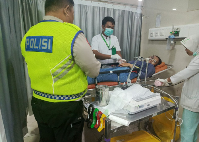 Tabrak Bak Belakang Truk, Pengendara Perempuan di Palembang Ini Meregang Nyawa di TKP, Sopir Kabur 