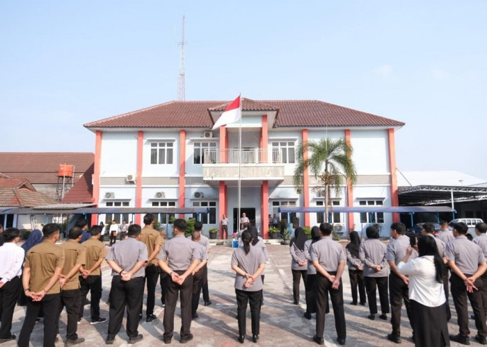 Johan Manurung Sambut Kadiv P3H Baru di Kanwil Kemenkum Babel, Tekankan Integritas dan Pelayanan Prima