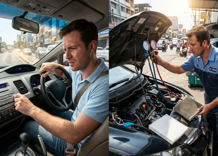 Cara Mengatasi AC Mobil Kurang Dingin Saat Cuaca Panas Ekstrem, Kapan Harus Tambah Freon?