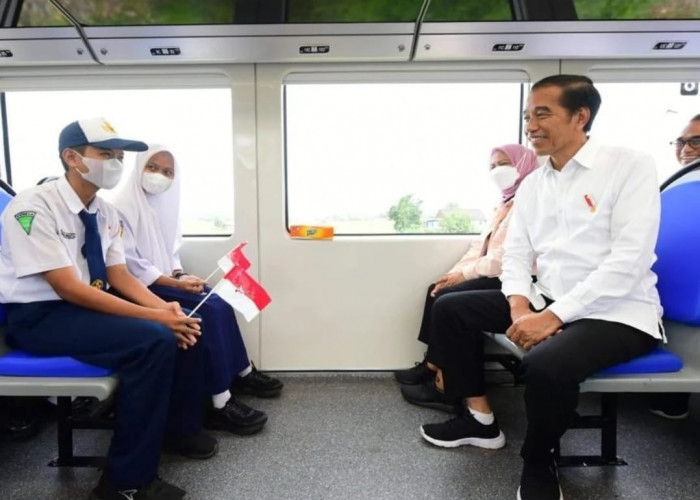 Agenda Jokowi di Sulsel  Jajal Kereta Api, Panen Raya,  Sampai ke Pasar Terong