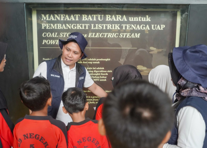 Semarakkan HUT RI ke-80, Bukit Asam dan Relawan Bakti BUMN Edukasi Generasi Muda Lewat 'Jelajah Energi'