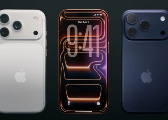  iPhone 17 Pro Max Miliki Kapasitas 2TB, Cocok untuk Konten Kreator dan Gamer Berat!
