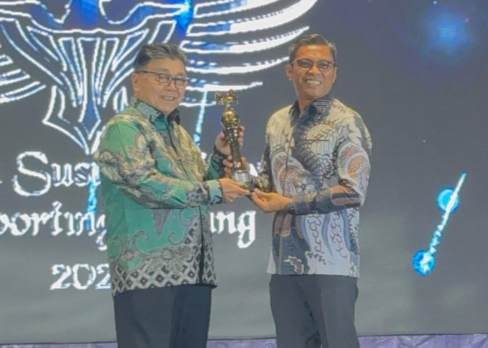 Bank Sumsel Babel Meraih Platinum Rating pada Asia Sustainability Reporting Rating (ASRRAT) 2025