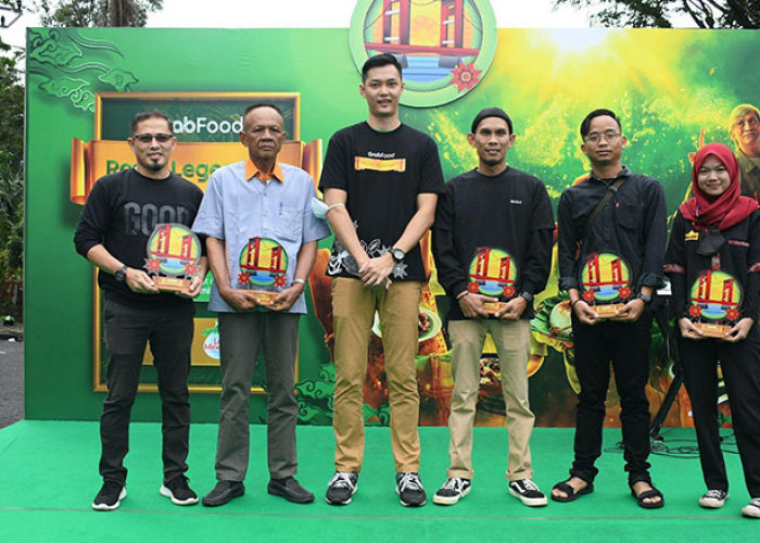 Rayakan Tokoh dan Kuliner Legendaris Palembang, Grab Gelar Festival Legendaris GrabFood