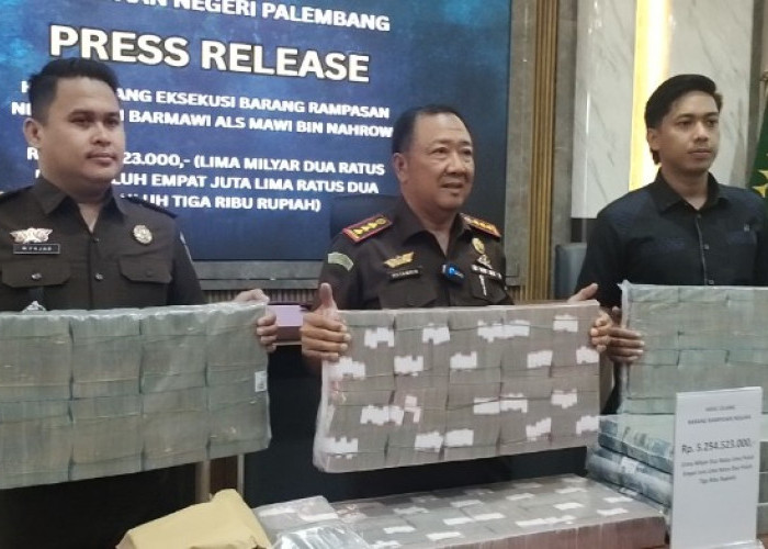 Kejari Palembang Sukses Lelang Barang Rampasan Barmawi Bandar Narkoba Senilai Rp5,2 Miliar
