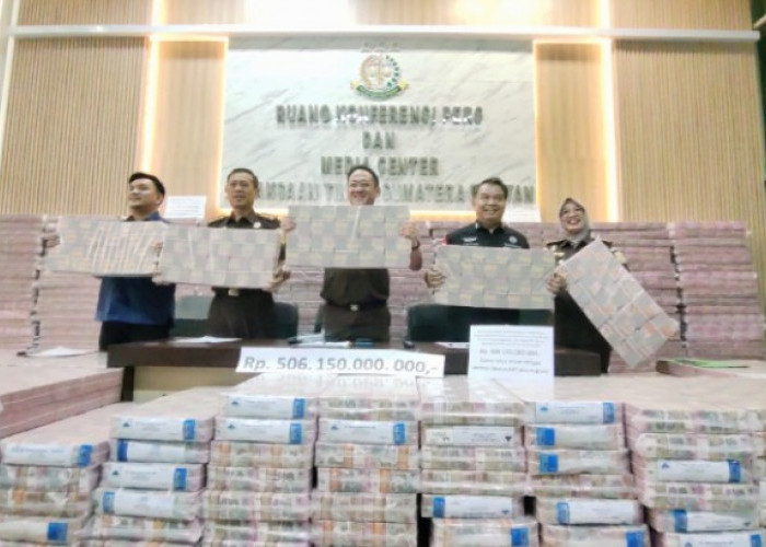 Kejati Sumsel Sukses Pulihkan Uang Negara Rp506 Miliar dari Kasus Korupsi Kredit Macet PT BSS dan PT SAL