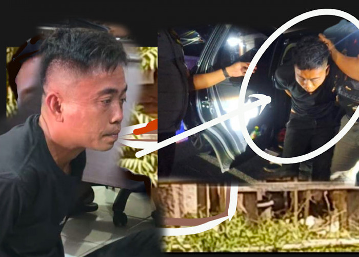 Terungkap, Pembunuh Pimred Media Online Ditangkap di Kalidoni, Sempat Ingin Kecoh Polisi