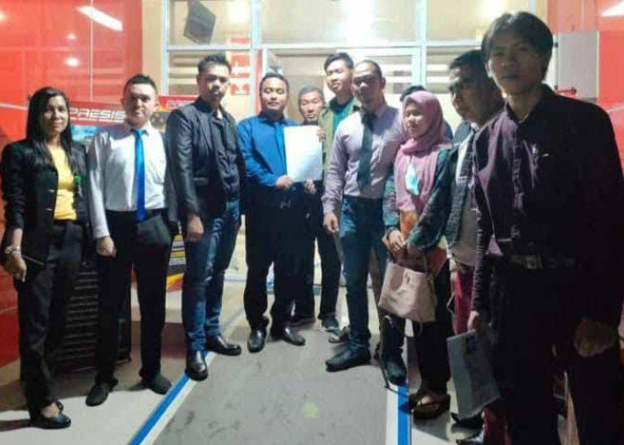 Arya, Mahasiswa UIN Raden Fatah Palembang Resmi Laporkan Kasus Pengeroyokan ke Polda Sumsel