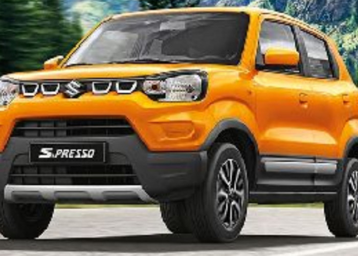 Desain Eye-Catching dan Ground Clearance Tinggi, Suzuki S-Presso Siap Taklukkan Jalan Sempit