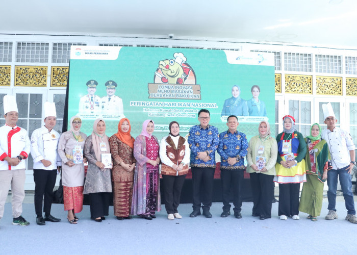 Lomba Masak Ikan di Palembang Lahirkan Inovasi Menu Lezat, Dorong Penurunan Stunting