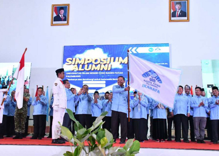 Pengurus IKARAFA Periode 2026 Dikukuhkan, Prof Suyitno Ajak Semua Alumni Raden Fatah Bersatu di Kancah Global