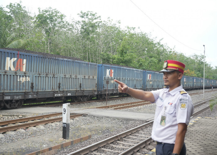 Perkuat Budaya Keselamatan, KAI Divre III Palembang Implementasi Tunjuk Sebut yang Konsisten
