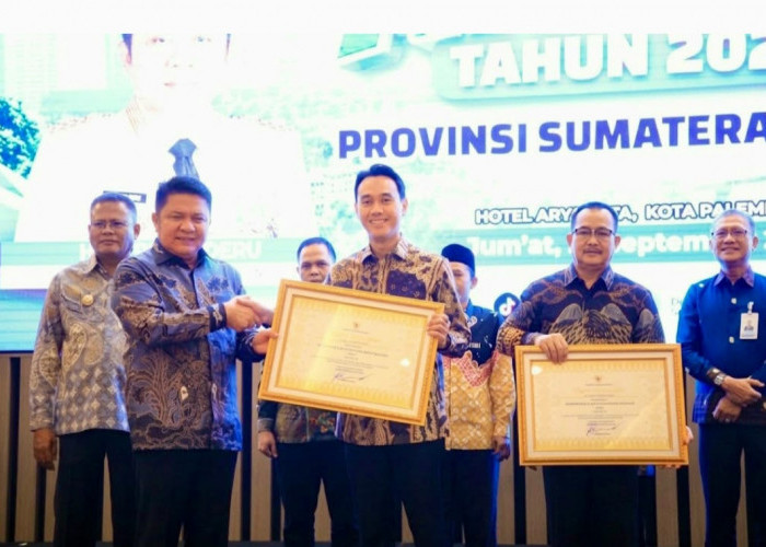 Perluas Perlindungan Pekerja, OKI Raih Jamsostek Award