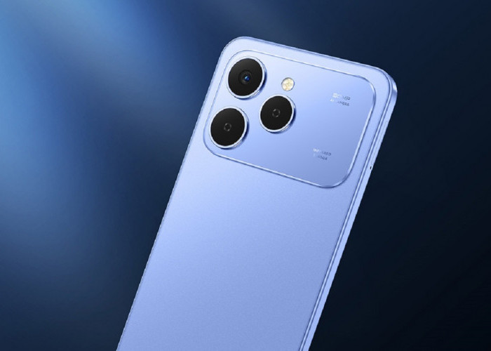  Desain Modern, HP Tecno Spark 40 Dibanderol dengan Harga Rp 1 Jutaan
