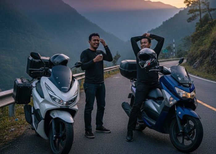 Perbandingan konsumsi BBM antara Honda PCX 175 dan Yamaha NMAX Turbo pada 2026 