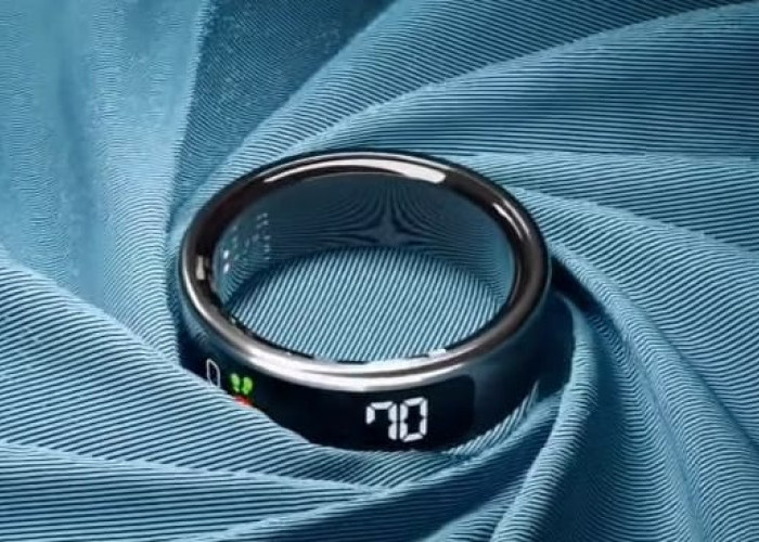 Pebble Halo Smart Ring Resmi Meluncur, Cincin Pintar dengan Layar Digital dan Harga Rp1 Juta-an 	