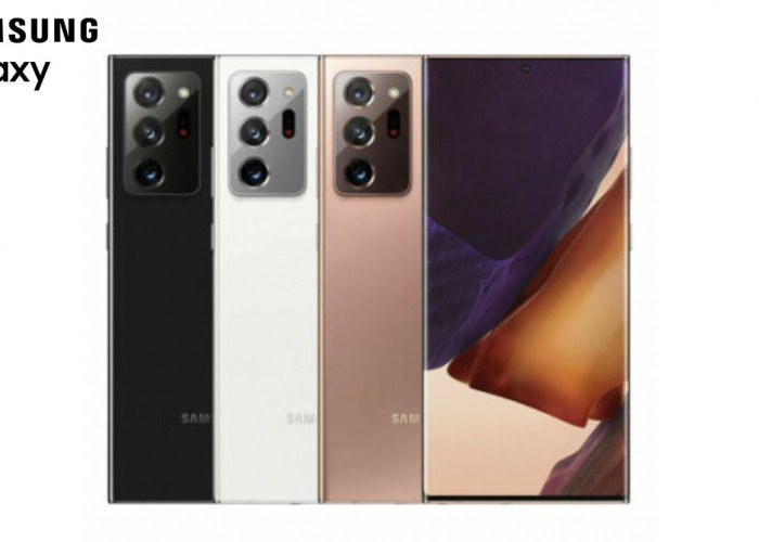 Samsung Galaxy Note 20 Ultra 5G, Miliki Jaringan Tanpa Hambatan dan Performa Tanpa Lag! Ini Spesifikasinya 