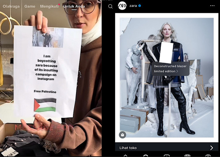 Mama Lina Kembalikan Produk Zara yang Dibelinya Sebab Mendukung Genosida: ‘Kampanye Terakhir Anda Konyol’
