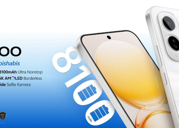 Spesifikasi dan Harga vivo Y500 4G, Baterai Besar dan Fitur Lengkap 