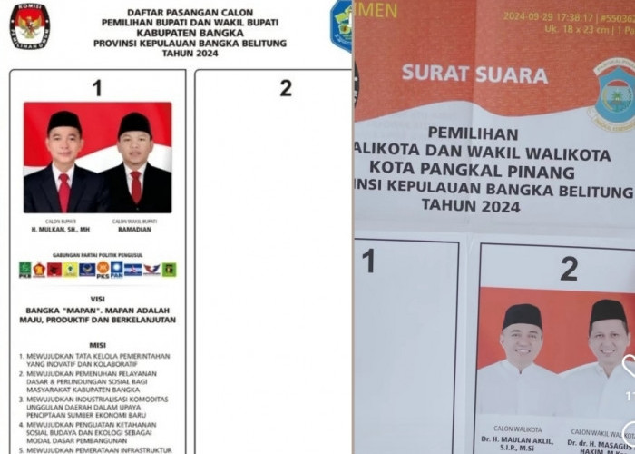 Tragis, Selain Pangkal Pinang, Pilkada Bangla Juga Kalah Lawan Kotak Kosong 