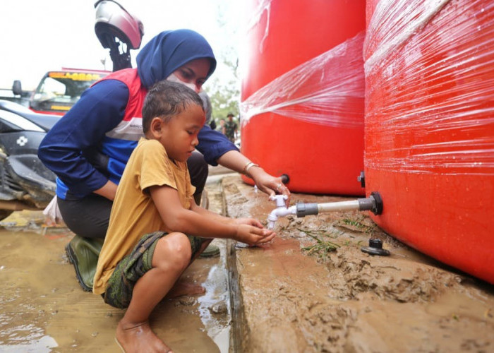 Hari Air Sedunia: Ini Sederet Kisah Pertamina dari Ujung Papua hingga Wilayah Bencana