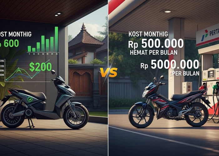 Bongkar Angkanya! Ini Alasan Nyata Kenapa Banyak Orang Lebih Memilih Motor Listrik