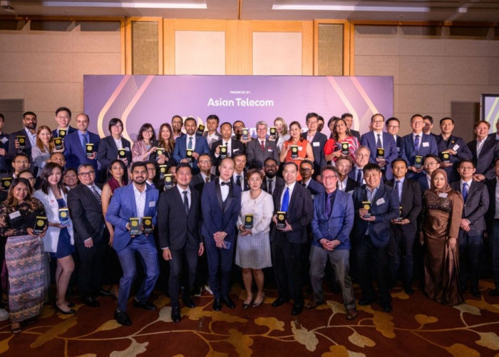 Telkomsel Raih Tiga Penghargaan Telekomunikasi Internasional di Asian Telecom Awards 2024