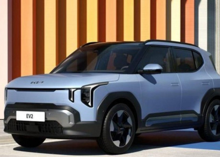 Kia EV2 Varian Air Tawarkan Jarak Tempuh 317 Km dengan Harga Terjangkau