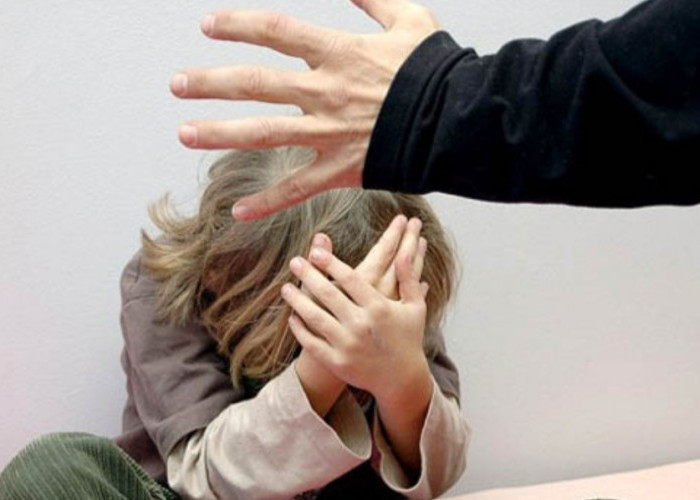 Diduga Aniaya Anak Dibawah Umur Oknum ASN di OKI Dilaporkan ke Polisi