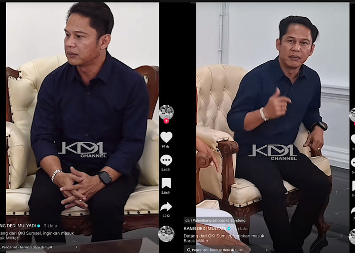 Kang Dedi Mulyadi Dibikin Terkejut, Anak OKI Dititip ke Barak Militer 2 Kakaknya Ternyata  