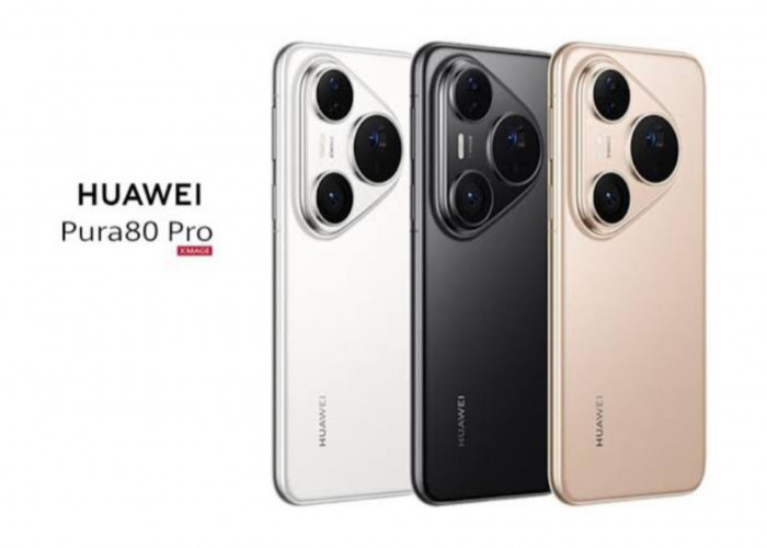 Huawei Pura 80 Pro Ditenagai Chipset Kirin 9020 serta Disupport Konektivitas Satelit 