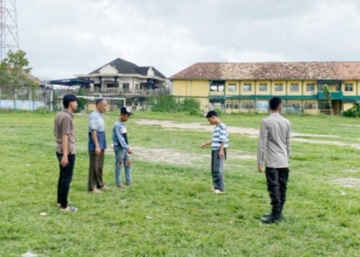 Marak Penggunaan Lem Aibon di Tanjung Raja Ogan Ilir, Polisi Patroli Hunting ke Pusat Tongkrongan Remaja