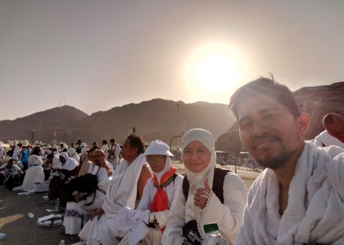 Jemaah Haji Asal Kabupaten OKI Berangkat ke Madinah, Siap Laksanakan Ibadah di Masjid Nabawi