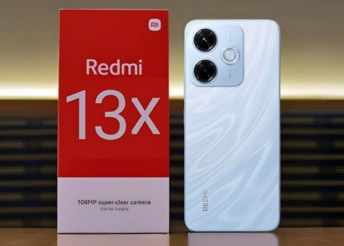 Redmi 13X Hadirkan Kombinasi Kamera Tajam, Performa Stabil dan Baterai Awet dengan Harga yang Kian Murah
