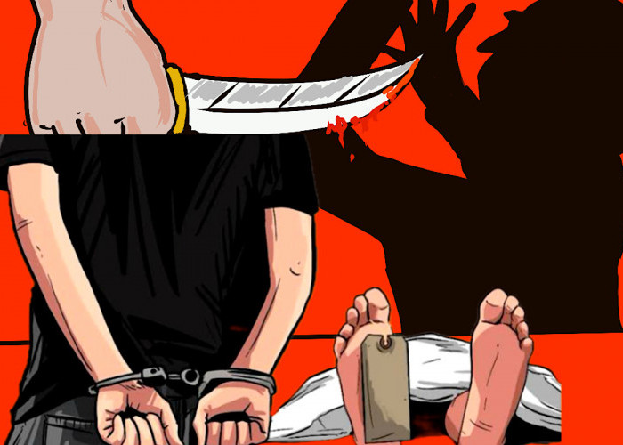 Polisi Selidiki Asal Pisau Honorer PUPR Muratara, Hingga Motif Pelaku Tega Bunuh Rekannya Sendiri 