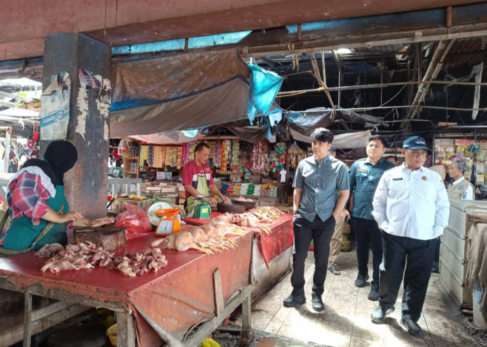 Permintaan Tinggi Harga Daging Ayam Tembus Rp38 Ribu Per Kilo Jelang Nataru