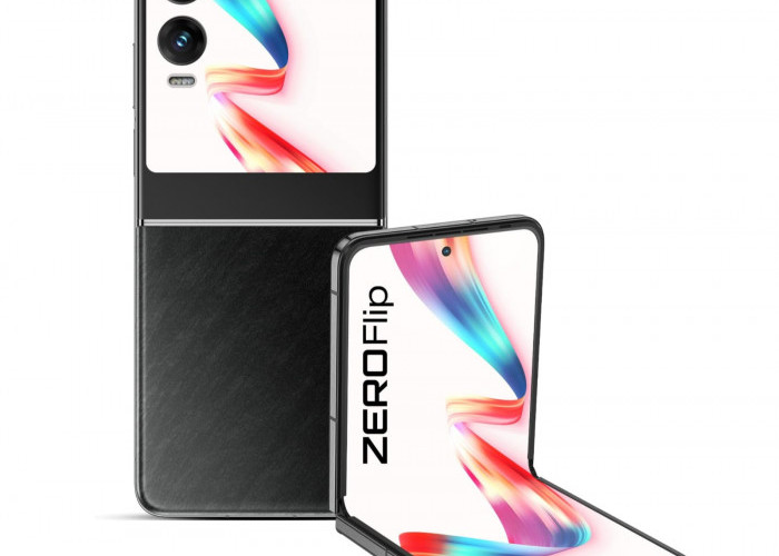 Infinix Zero Flip Hadirkan Tampilan Desain Ramping dengan Layar Premium 