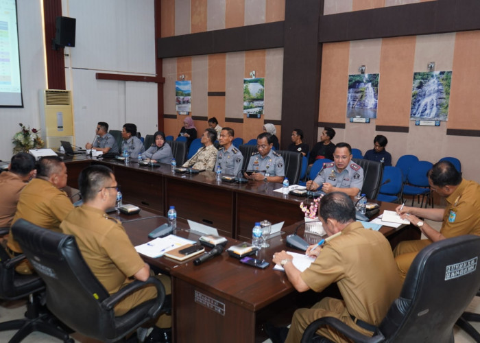 Kemenkum Sumsel dan Pemkab OKU Selatan Percepat Pembentukan Posbakum dan Koperasi Merah Putih