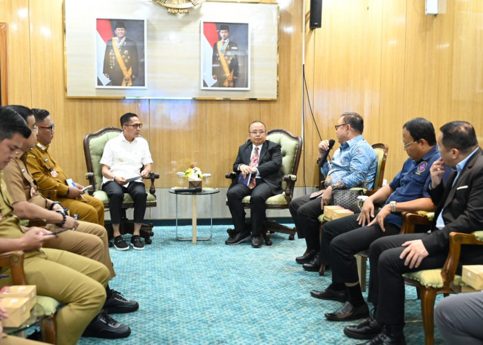 Wali Kota Ratu Dewa Dukung PHRI Sumsel, Siap Genjot Wisata dan Perhotelan Palembang