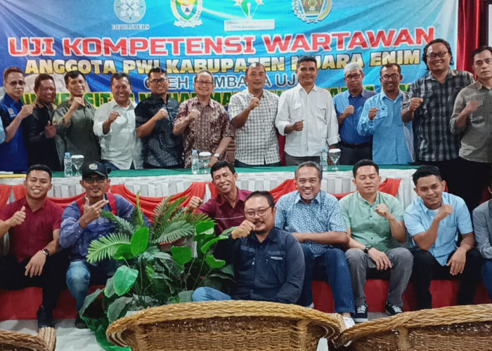 UKW PWI Muara Enim Gandeng LUKW UMJ, Siap Gelar Training Of Trainer untuk Tingkatkan Kompetensi Wartawan 