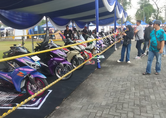Kontes Modifikasi hingga Lomba Kerakyatan, Semangat Rider Maxi Day 2025 Satu Dekade di Palembang 