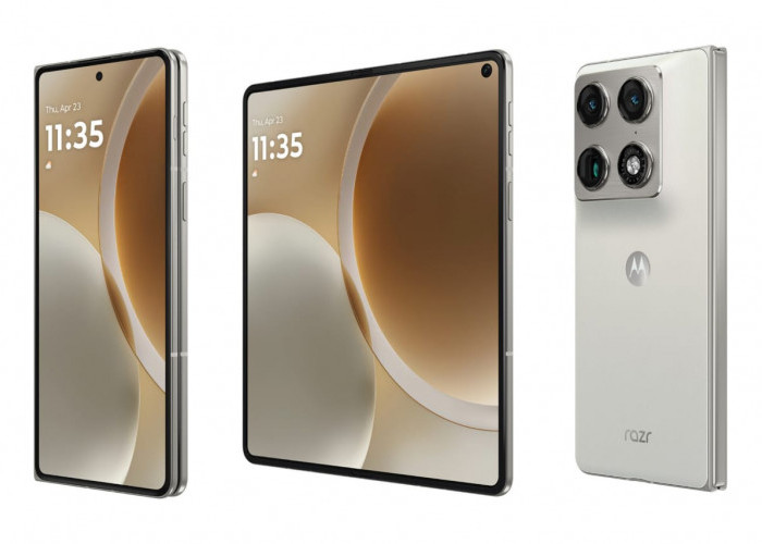 Motorola Razr Fold Pilihan Ponsel Lipat Canggih Hadirkan Triple Kamera dengan Teknologi Zoom Optik 3x 
