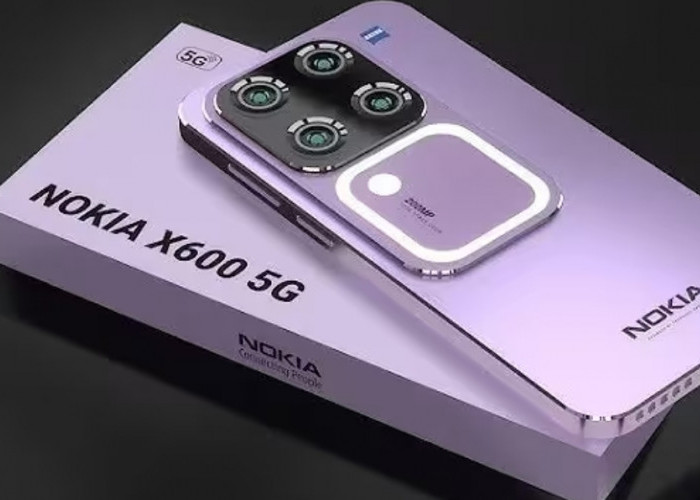 Nokia X600 5G HP 5G Kamera 200MP, Baterai 8500mAh, dan Harga Ramah Kantong?