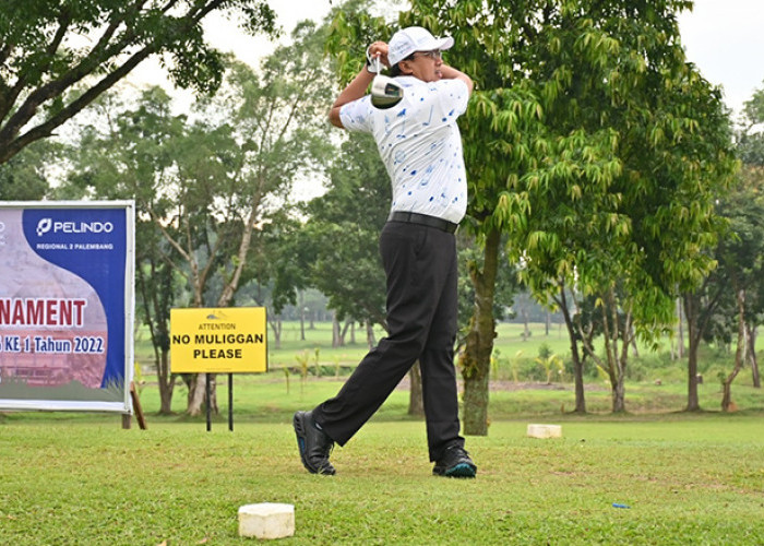PELINDO dan PGMI Palembang Gelar Turnamen Golf Pererat Ekosistem Maritim       