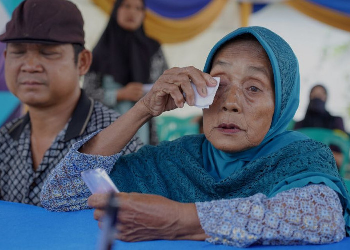 PT Pusri Gelar Pengobatan Gratis di Kampung Sehati pada Empat Kelurahan di Kota Palembang