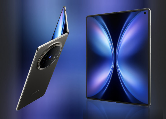 Vivo X Fold5 Disupport Layar Luas dengan Panel LTPO AMOLED dan Kecerahan 4500 Nits