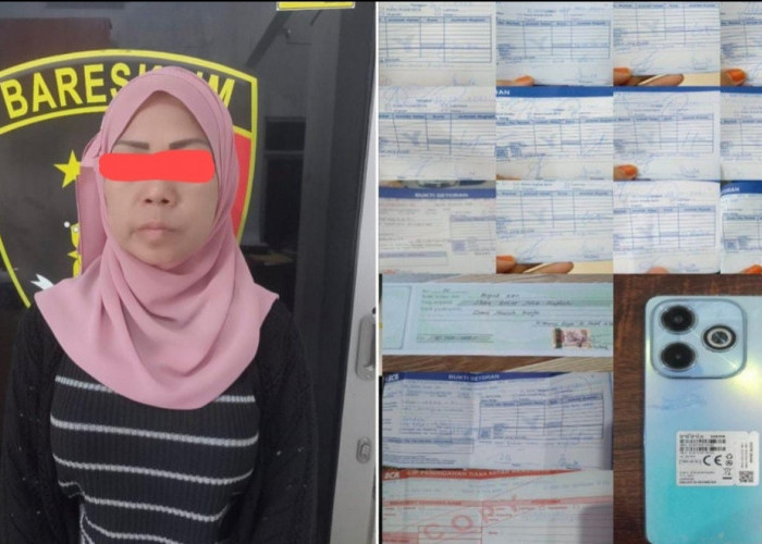 4 Tahun Menghilang, Perempuan Asal Bogor Ditangkap di Prabumulih, Diduga Tipu Rp350 Juta Modus Kerja di PT BA 