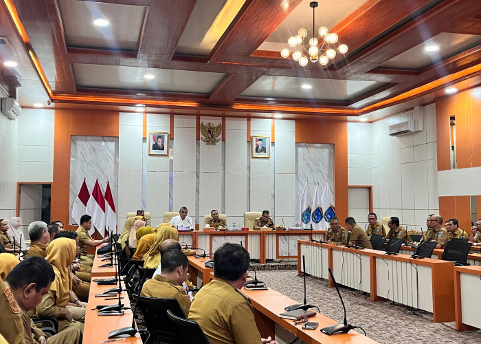 50 Pejabat Fungsional Pemkab Ogan Ilir Ikut Uji Kompetensi ASN, Pj Sekda: Siapkan Pemimpin Berintegritas